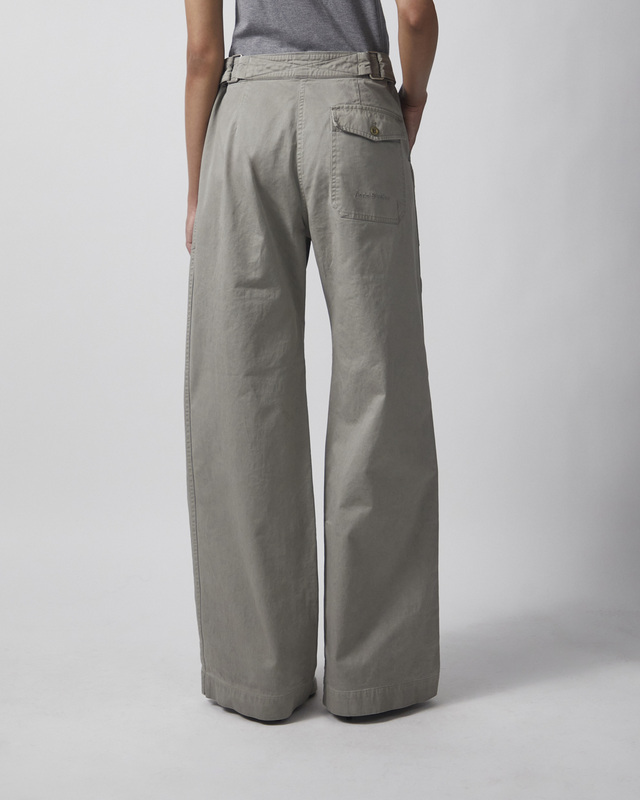 Acne Studios Pants Twill Belt Clay 36