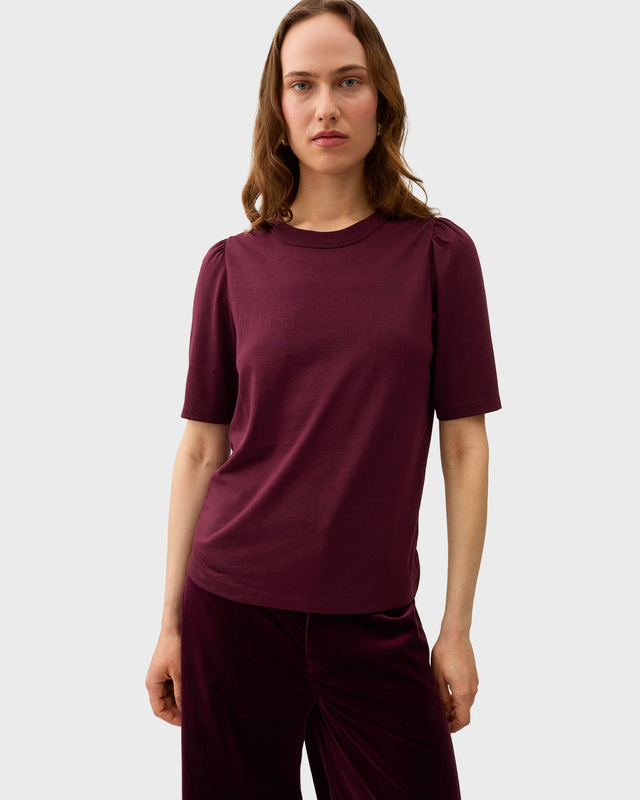 Rodebjer T-shirt Dory Burgundy  XS