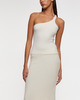 Almada Label  Top Una One-Shoulder Shell M