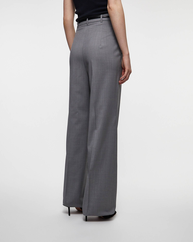 Max Mara Studio Byxor Anfora Grå IT 46 (EUR 40)