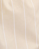 Filippa K Shorts Striped Drawstring Gul 38