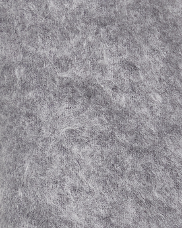 Almada Label  T-Shirt Maika Collar Cashmere Grå L