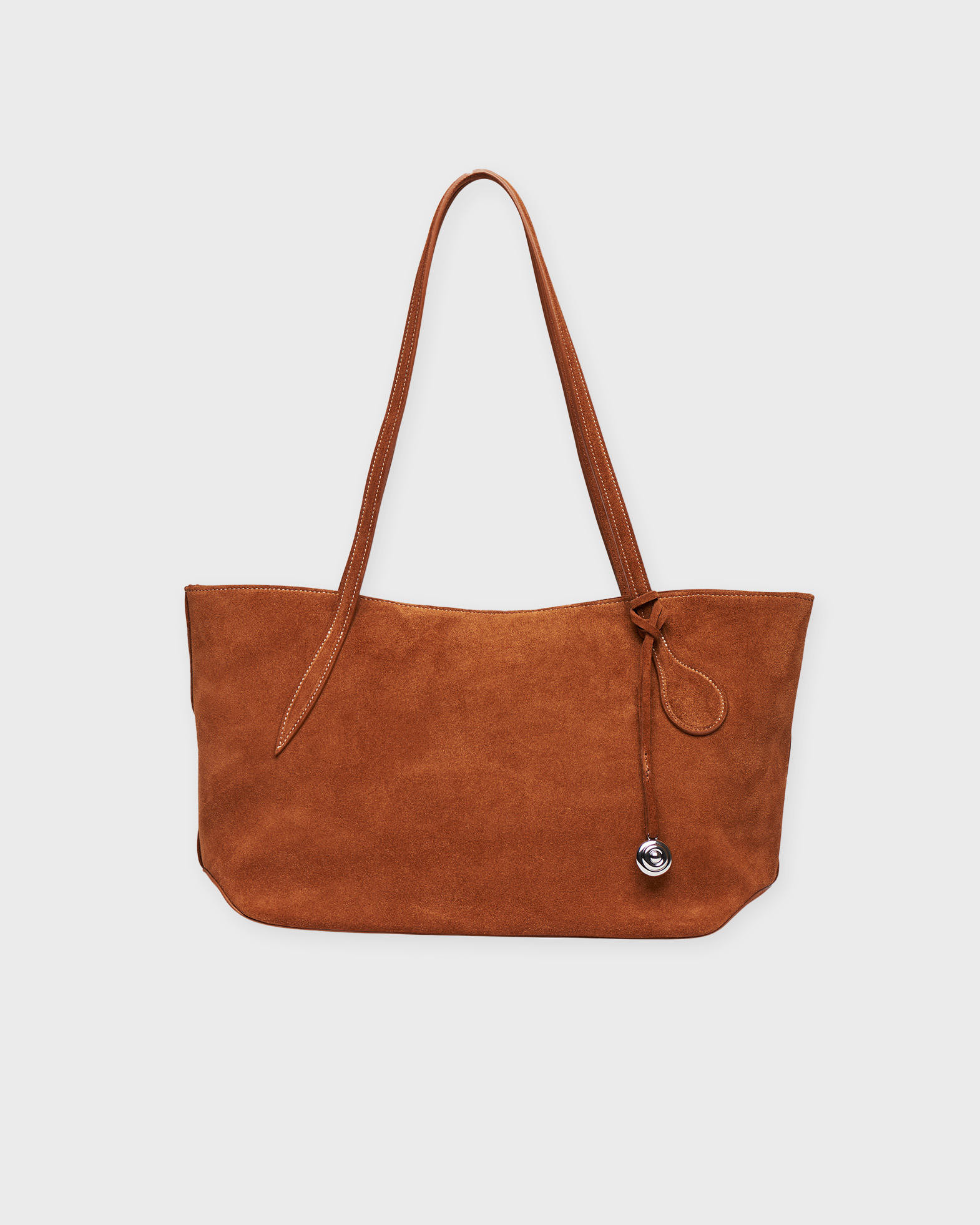 Liffner Bag Sprout Tote Midi In Brown