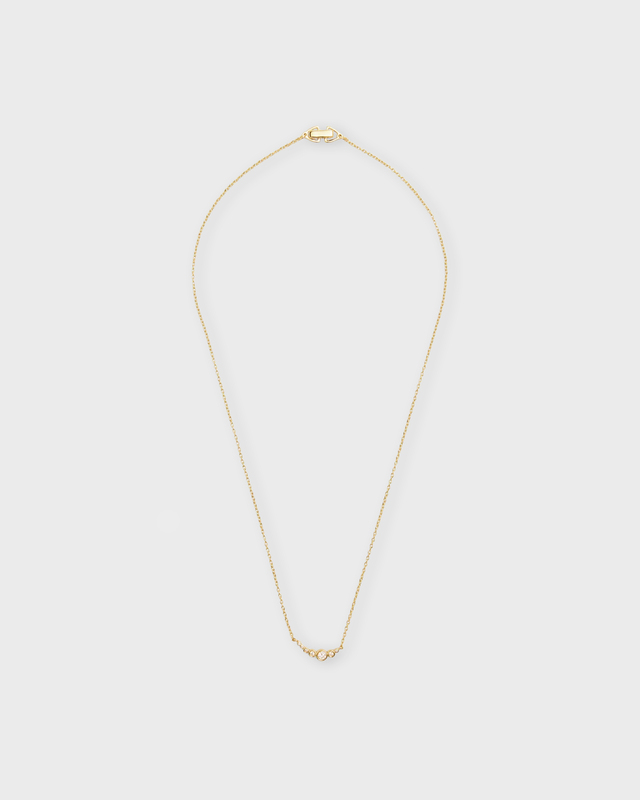 Ragbag Necklace Ottilia Gold Guld ONESIZE