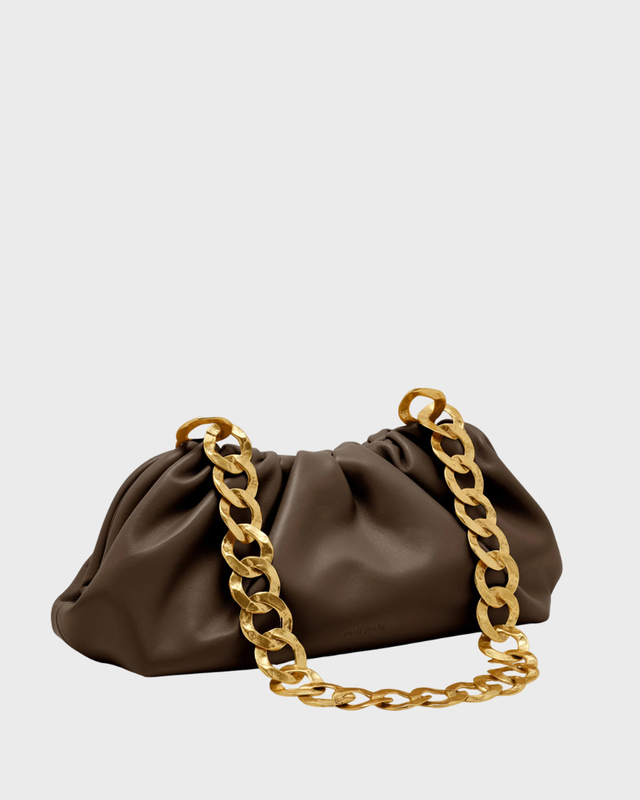 Cult Gaia Skulderveske Dulce Shoulder Brown ONESIZE
