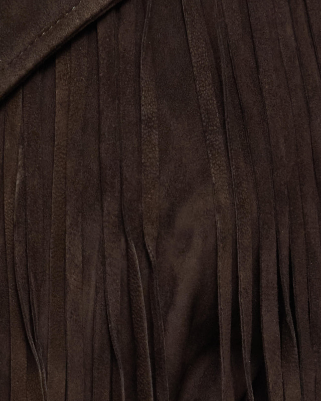 Nour Hammour Jacka Cassidy Suede Mocca M