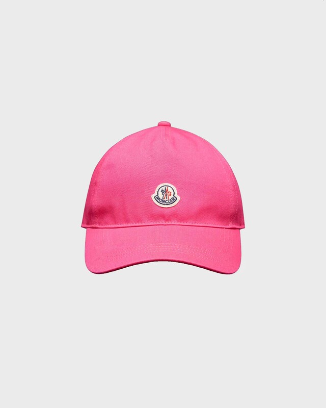 Moncler Beretto Baseball Keps Rosa ONESIZE