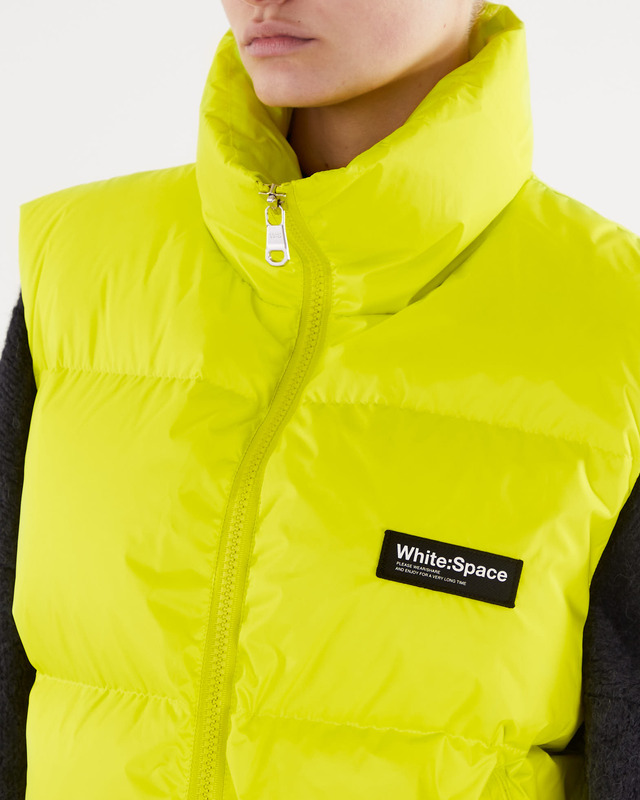 White Space Väst Scott Vest Gul L