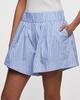 Stylein Shorts Jojo Blå/vit XS