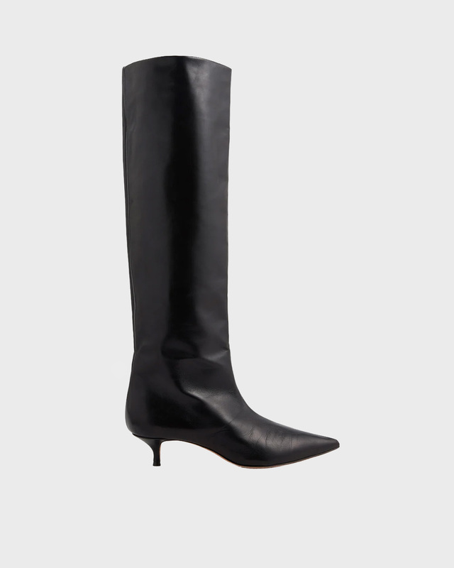 Le Monde Beryl Støvel Babouche Black EUR 37
