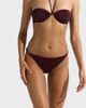 Seaquelle  Bikini Top Billow Burgundy  L