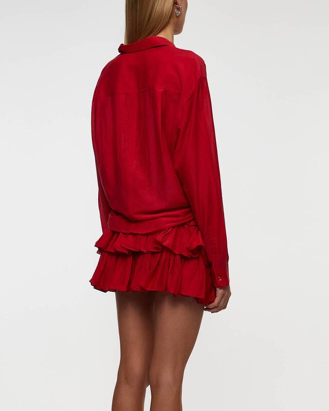 Isabel Marant Étoile Skjorta Nath Röd FR 40 (EUR 38)