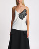 RÓHE Top Lace Camisole White 40