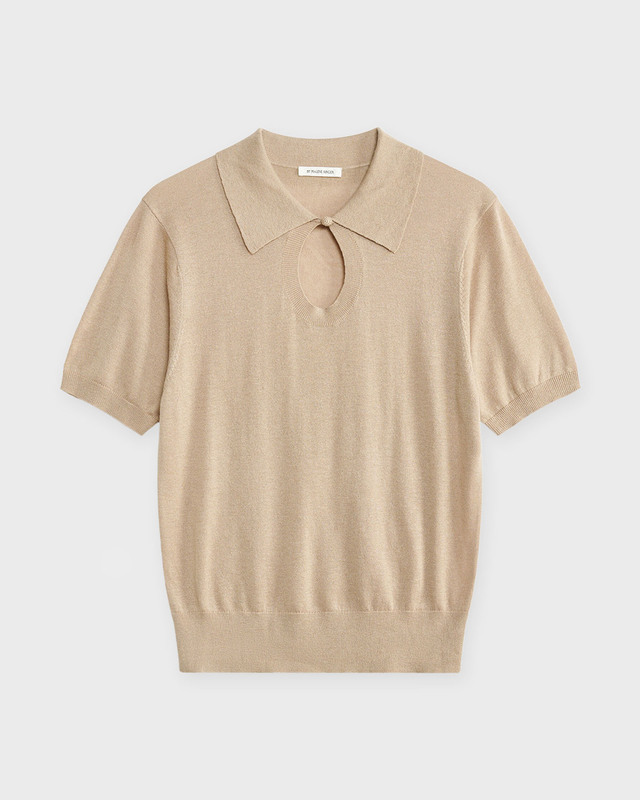 By Malene Birger Top Talallia Beige L
