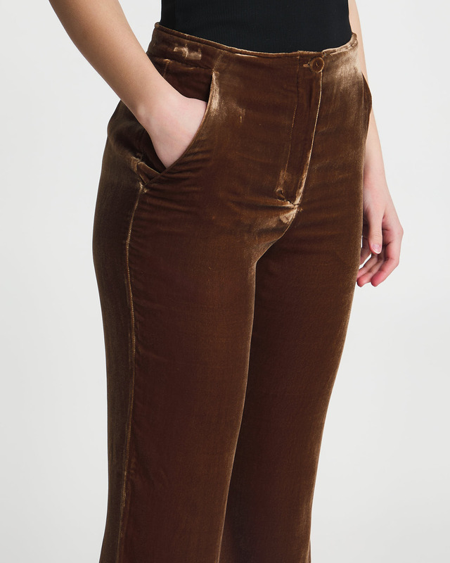 By Malene Birger Byxor Amores Röd/brun 36