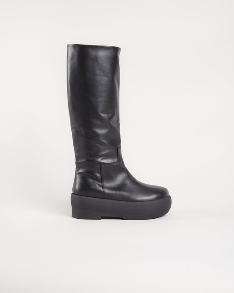 Boots CHUNKY SOLE TUBOLAR BOOT Svart 1