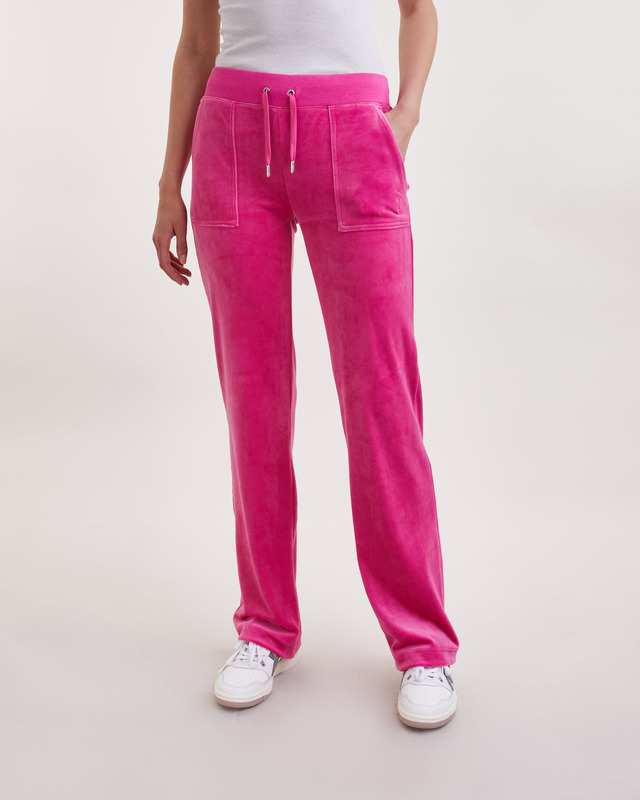 Juicy Couture Byxor Sweatpant Classic Velour Rosa M