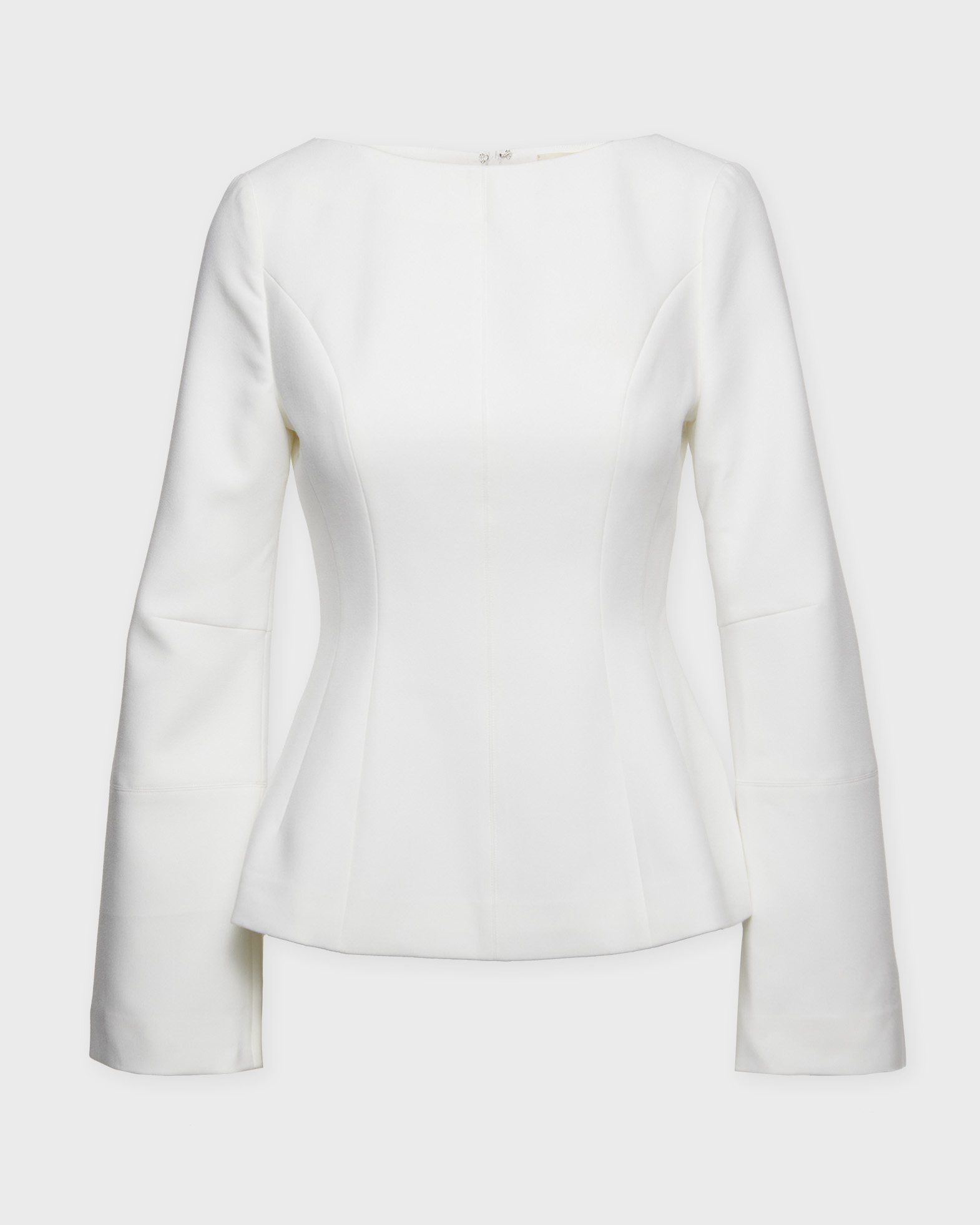 Wakakuu Icons Women's White Suita Top Vit M