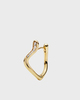 MARIA BLACK Earring Yasmin 12 Huggie Guld right