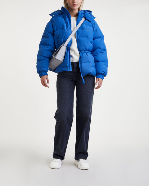 Jacka Soft Puffer Short Cobolt  2