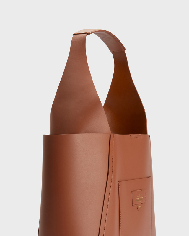 ATP Atelier Bag Sensano Brandy Double Faced Nappa Brown ONESIZE