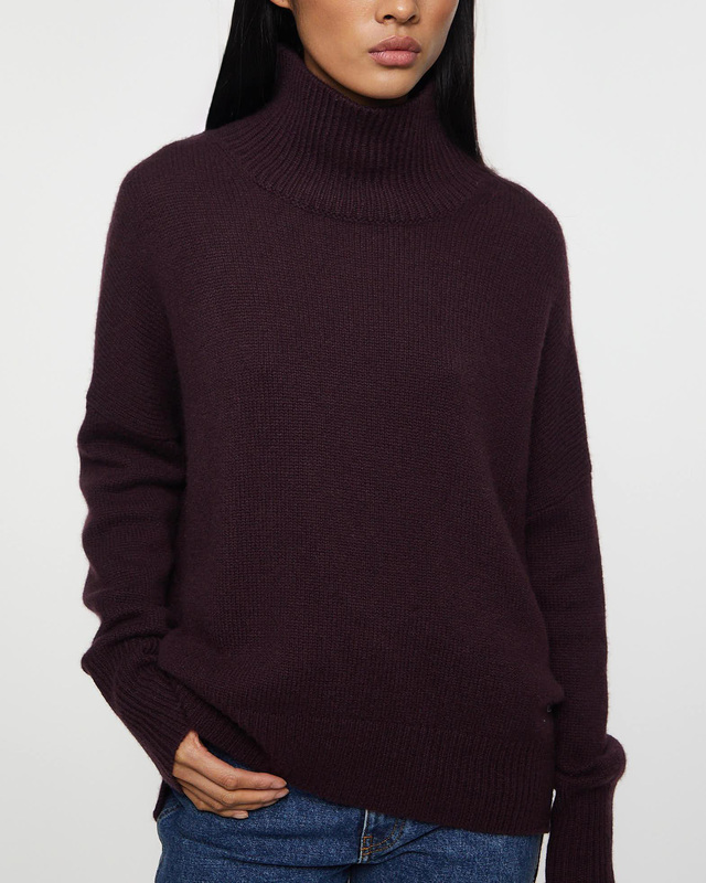 LISA YANG Tröja Heidi Cashmere Mahogny  2 (M-L)