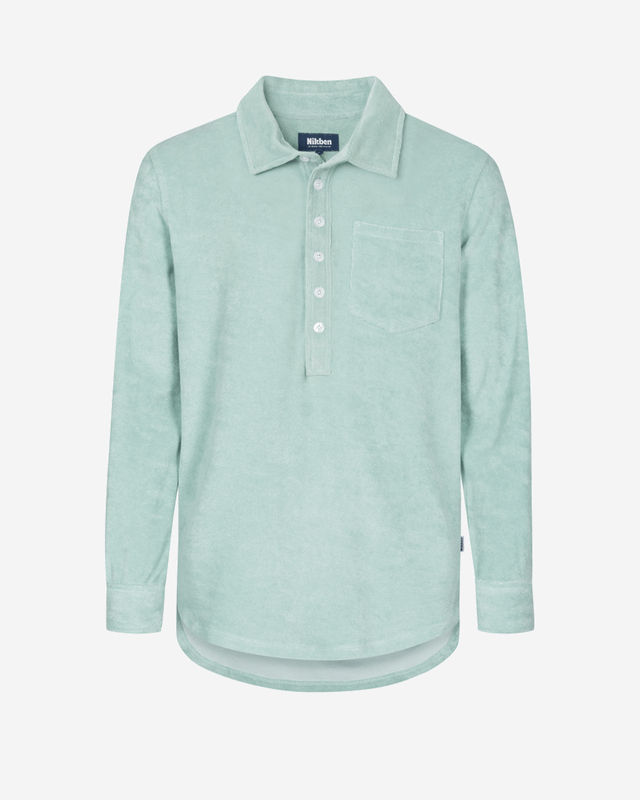 Nikben Shirt Terry Studio Grön XL