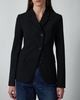 Acne Studios Blazer Fitted Wool Black 38