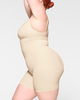 Skims Shorts Seamless Sculpt Mid Thigh Sand XXS
