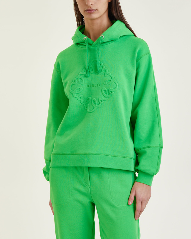 Lala Berlin Hoodie Ipalina Grön L