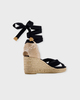Castaner Bailey Wedge Sandal Black EUR 37
