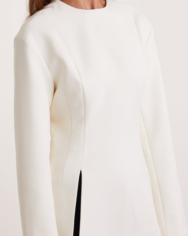 Wakakuu Icons Topp Brandy Long Creme M