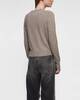 Acne Studios Cardigan Fitted Yak Wool Grey melange L