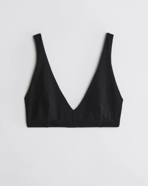 Bikinitopp Matte Bra Svart 2
