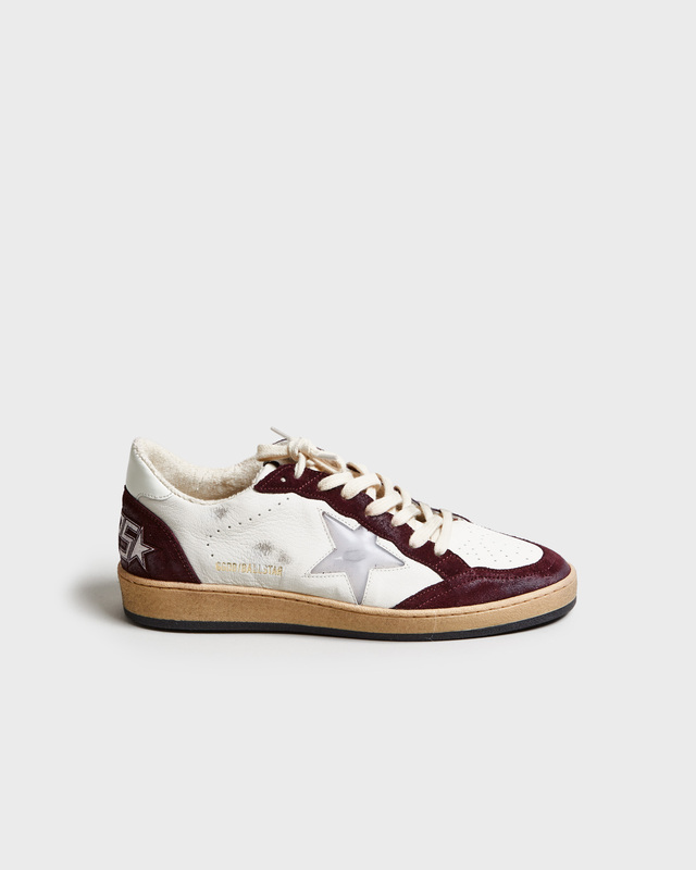 Golden Goose Deluxe Brand Sneakers Ballstar Suede Röd EUR 41
