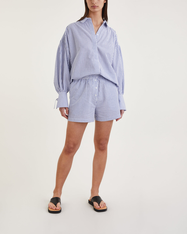 ONE and OTHER Shorts Sienna Indigo 38