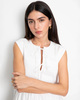 Camilla Pihl Topp Mavie White 34