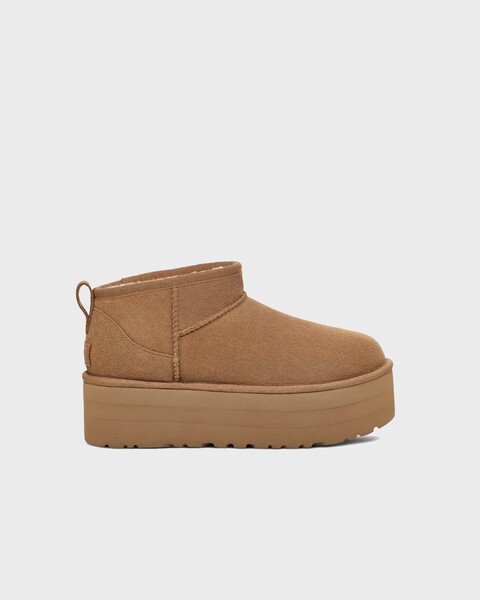 Boots W Classic Ultra Mini Platform Brun 1