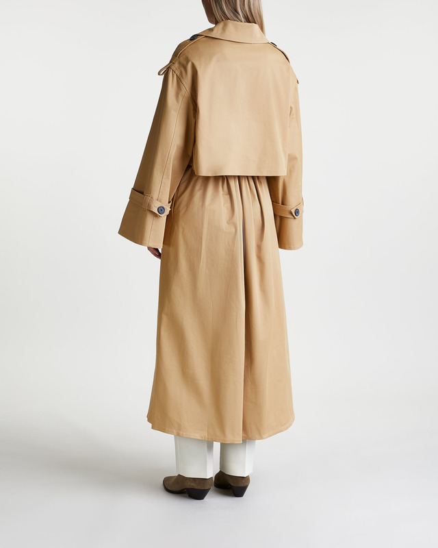 By Malene Birger Coat Alanis Sand 36
