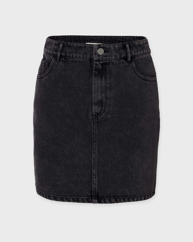 Wakakuu Icons Skirt Cleo Denim Grey wash XL