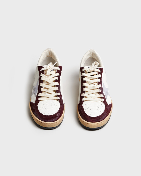 Sneakers Ballstar Suede Röd 2