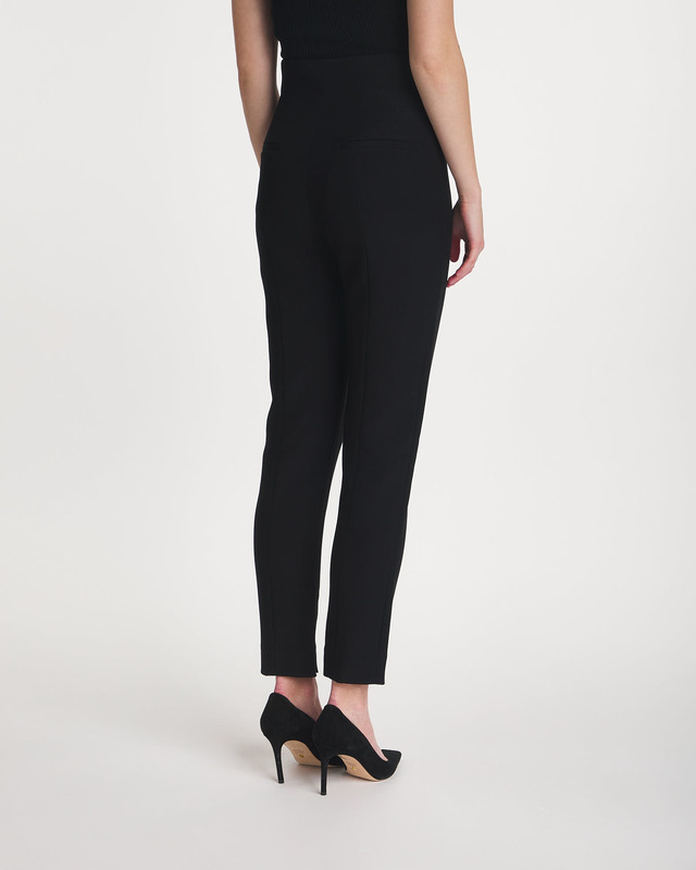 KHAITE Trousers Lenn Pant Black US 2 ( EUR 34)