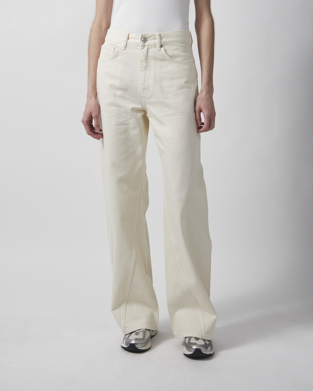 Anine Bing Jeans Brie Ecru 29
