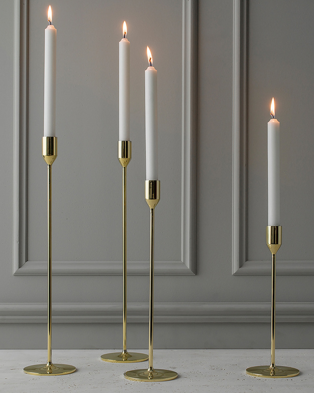 Skultuna Ljusstake Nattlight Stor Guld ONESIZE