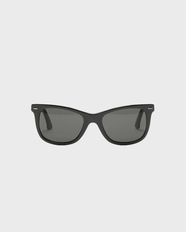 Acne Studios Sunglasses Square-Frame Black ONESIZE