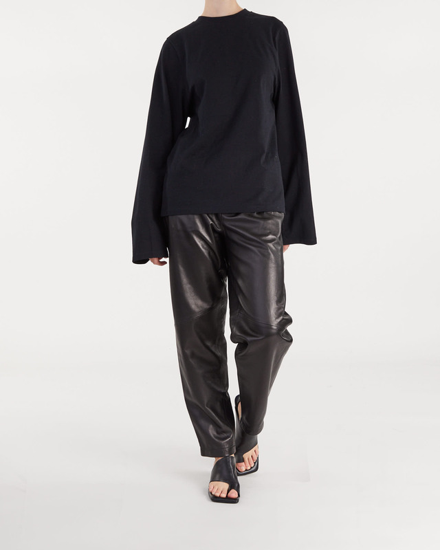 Teurn Studios Widesleeved tshirt Svart L