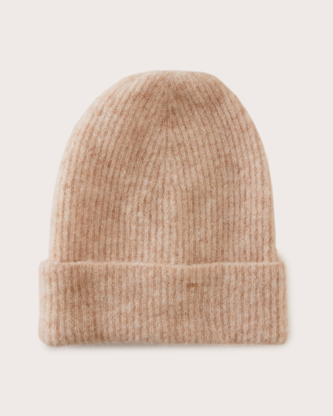 Dagmar - Beanie Ribbed alpaca | WAKAKUU