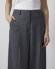 By Malene Birger Bukser POVILANNA Grey Melange 34