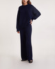 LISA YANG Sweater Renske Navy 2 (M-L)