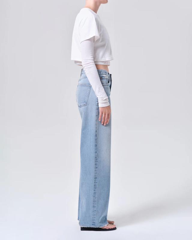 AGOLDE Jeans Arc Loose Wide 32 Light blue wash 25